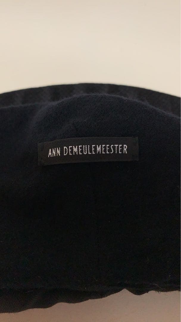 07AW アンドゥムルメステール キャスケット