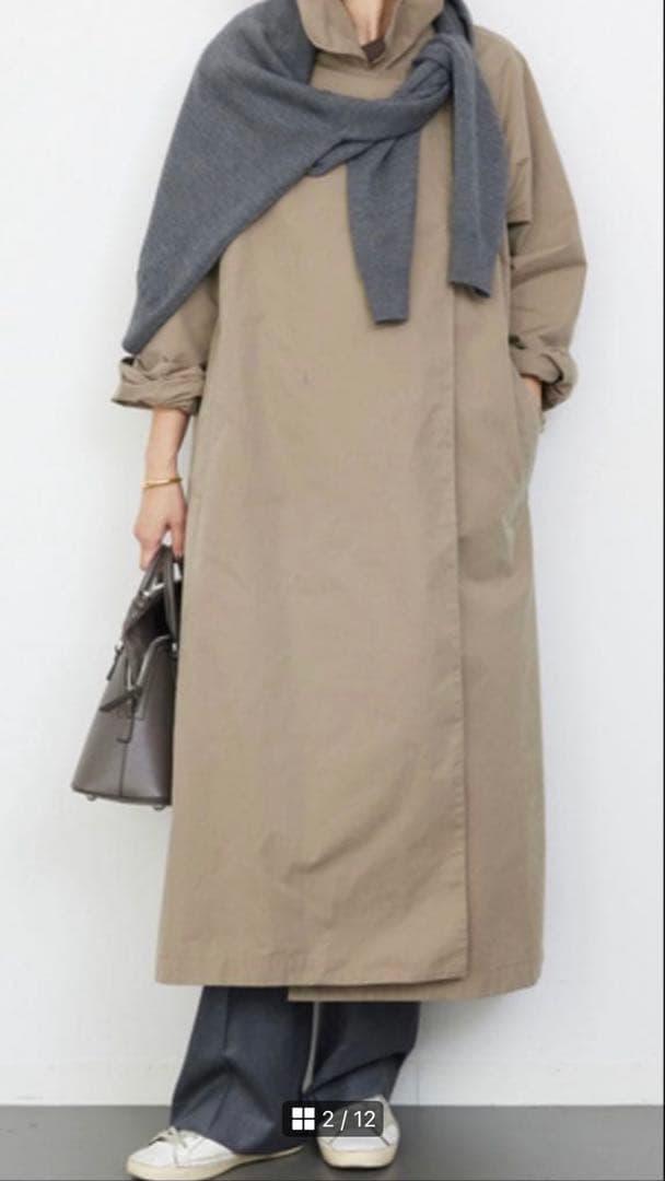 美品 Deuxieme Classe HIGH POP トレンチコート