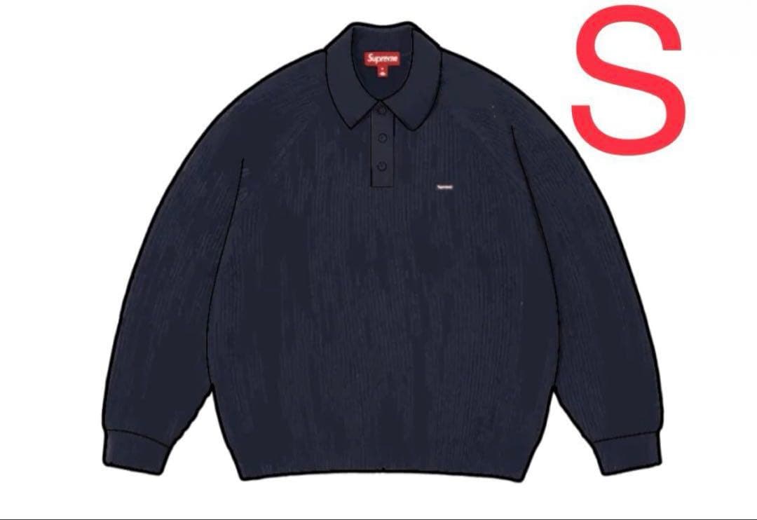 トップス Supreme Small Box Polo Sweater \