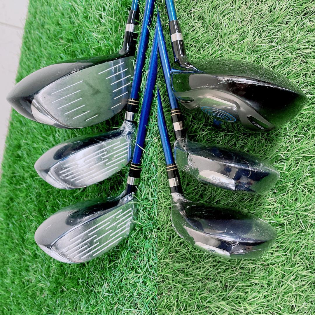 Cleveland メンズ ゴルフクラブ 13本 セット 初心者　N2403