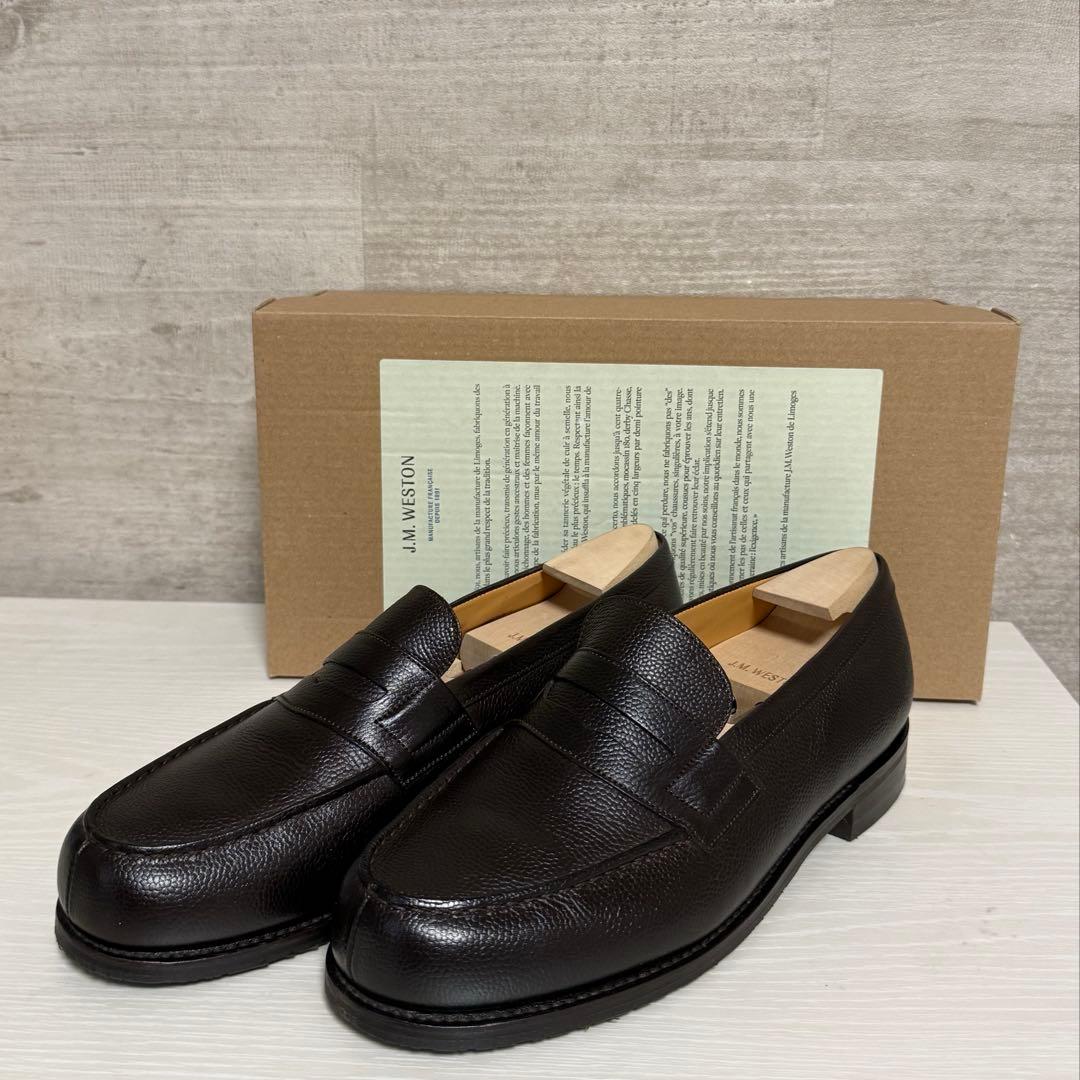 J.M.WESTON #180 ローファー 6.5E