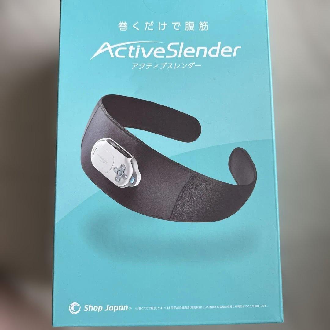ActiveSlender 腹筋トレーニングバンド
