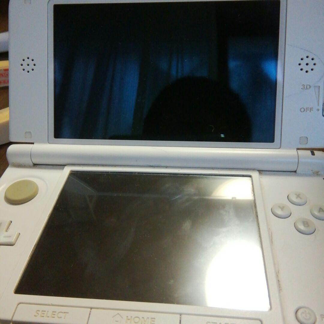 壊れたニンテンドー3DS LL
