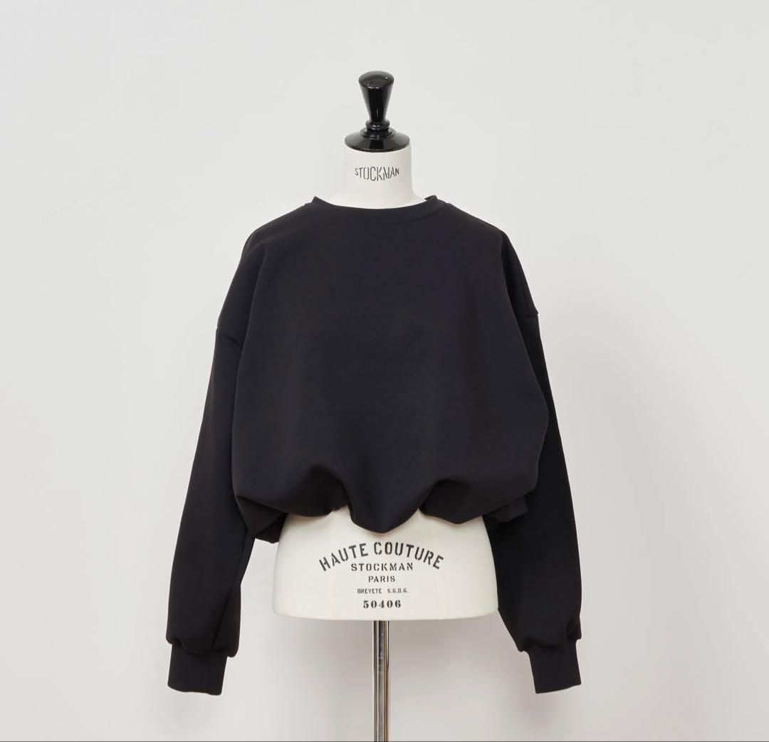 最終値下げ　Heve ヘイヴ Cloud Balloon Sweat black