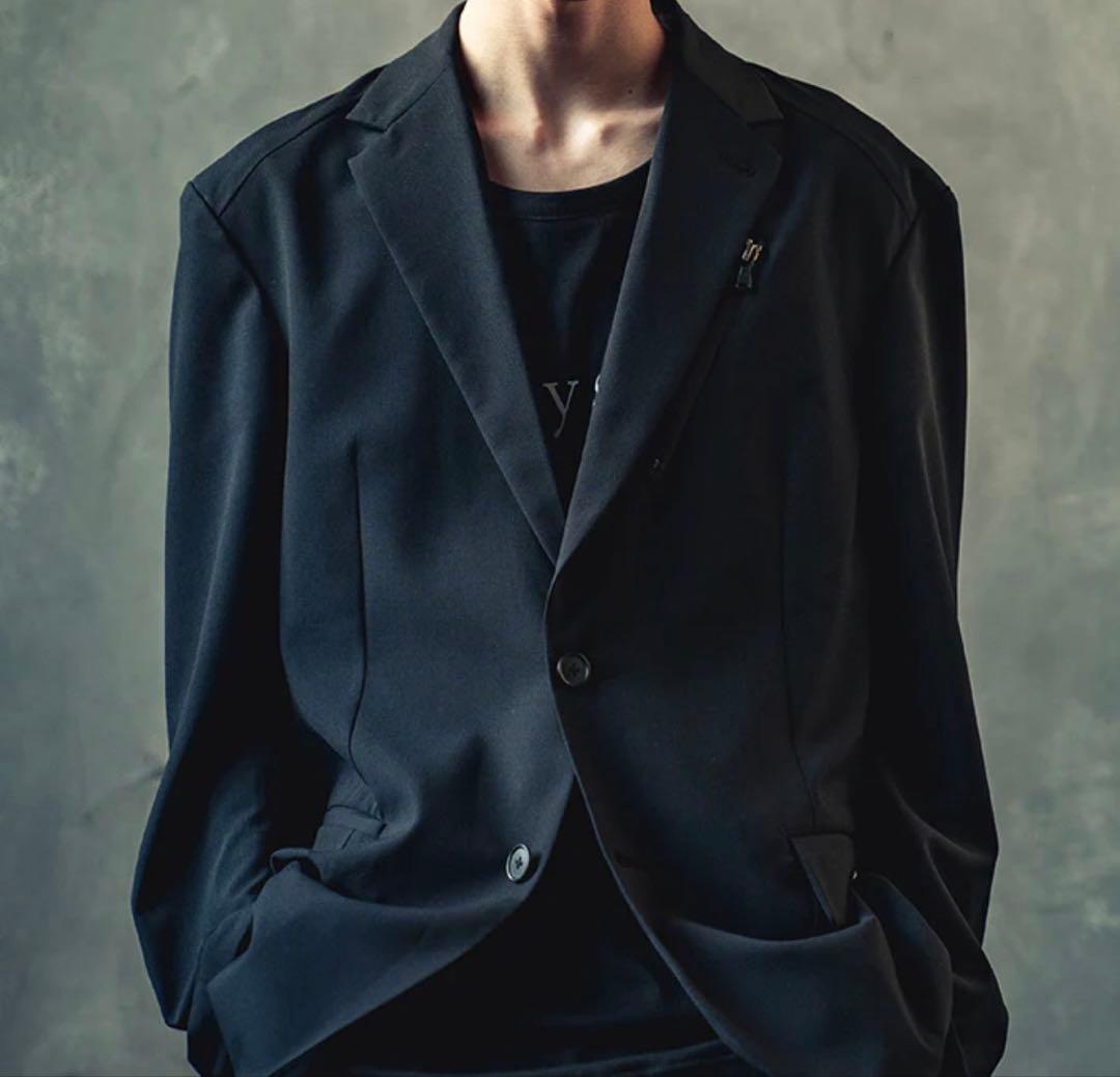 Abyysea Solid wool zip taylor サイズ2