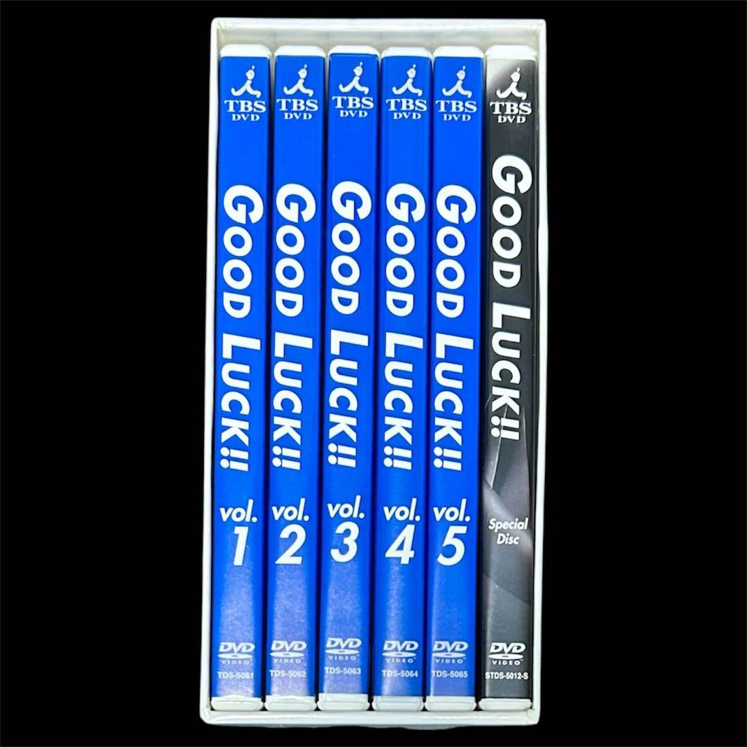 【正規品】GOOD LUCK!! グッドラック DVD-BOX 6枚組 木村拓哉