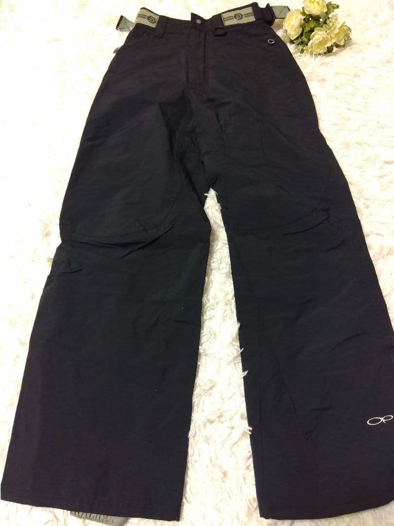 OP スノーボードウェア リフト券ホルダー M ブラック 黒