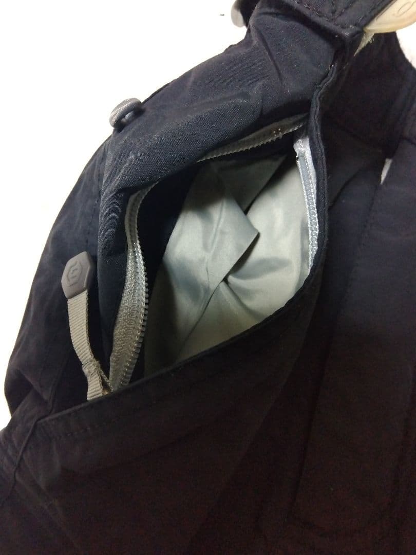 OP スノーボードウェア リフト券ホルダー M ブラック 黒