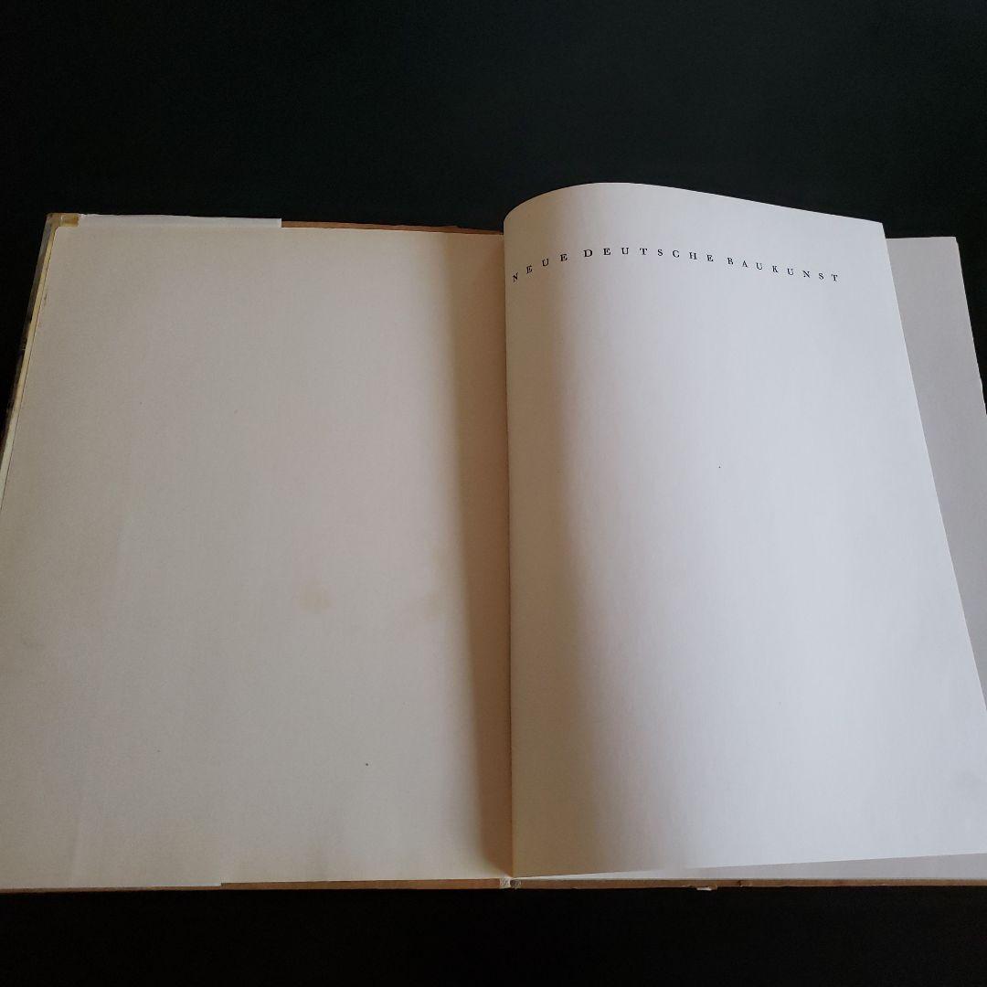 洋書 NEUE DEUTSCHE BAUKUNST  SPEER