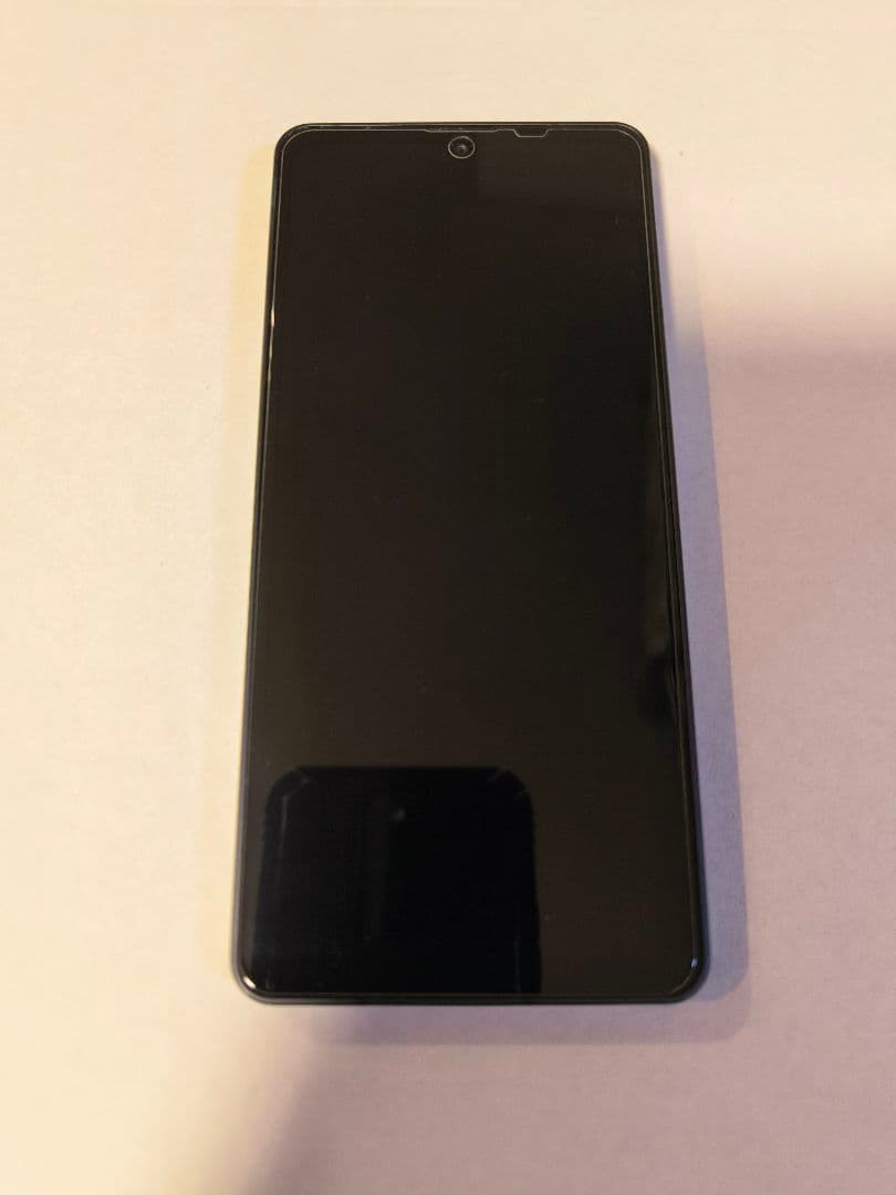 AQUOS sence6 SH-M19 本体【RAM6G/ROM128G】