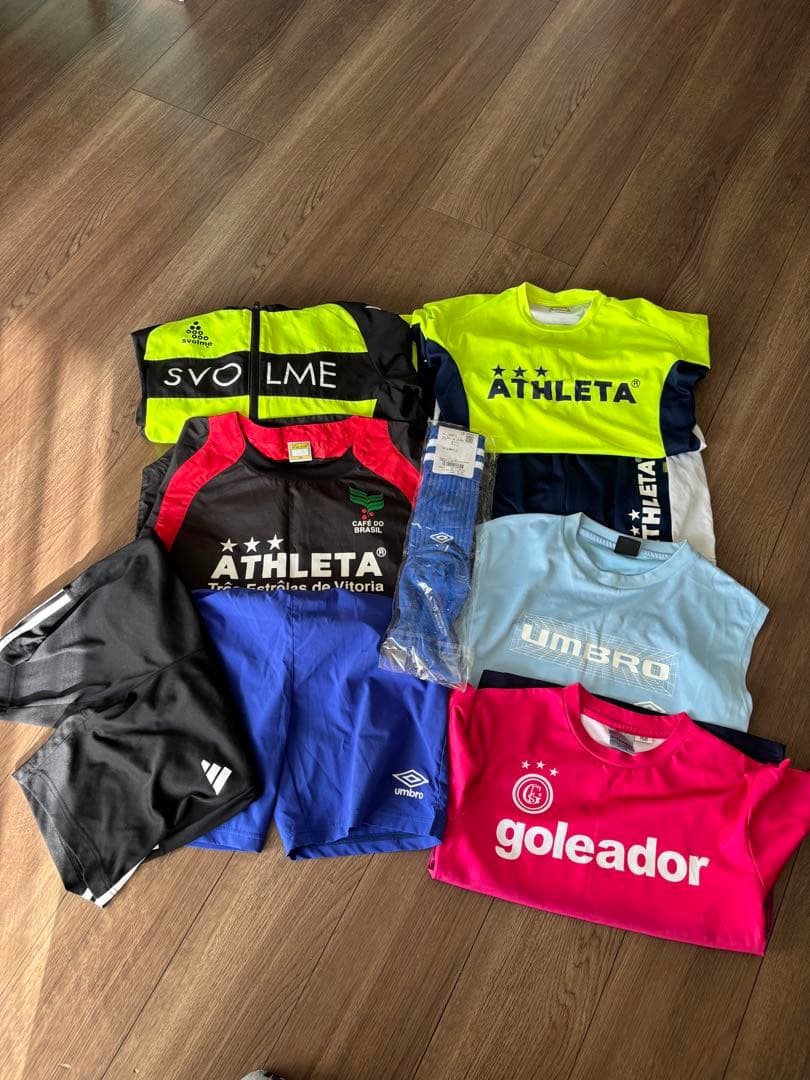 Twins　サッカー　トレーニングウェア12点セット