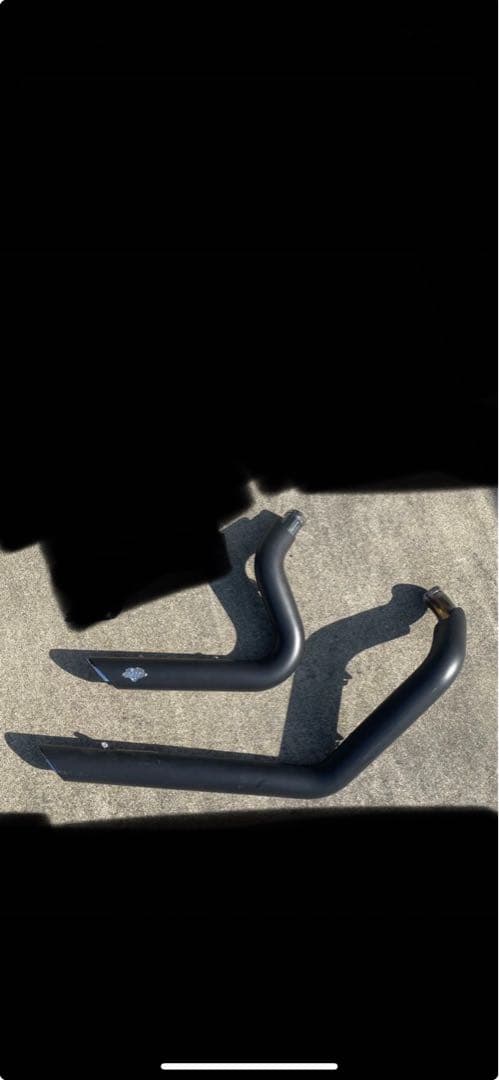 ハーレー　バンスアンドハインズ　ショートショット　 マフラー　即購入可