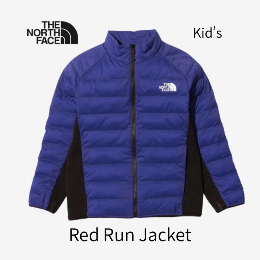 新品！ノースフェイス レッド ラン ジャケット キッズ130