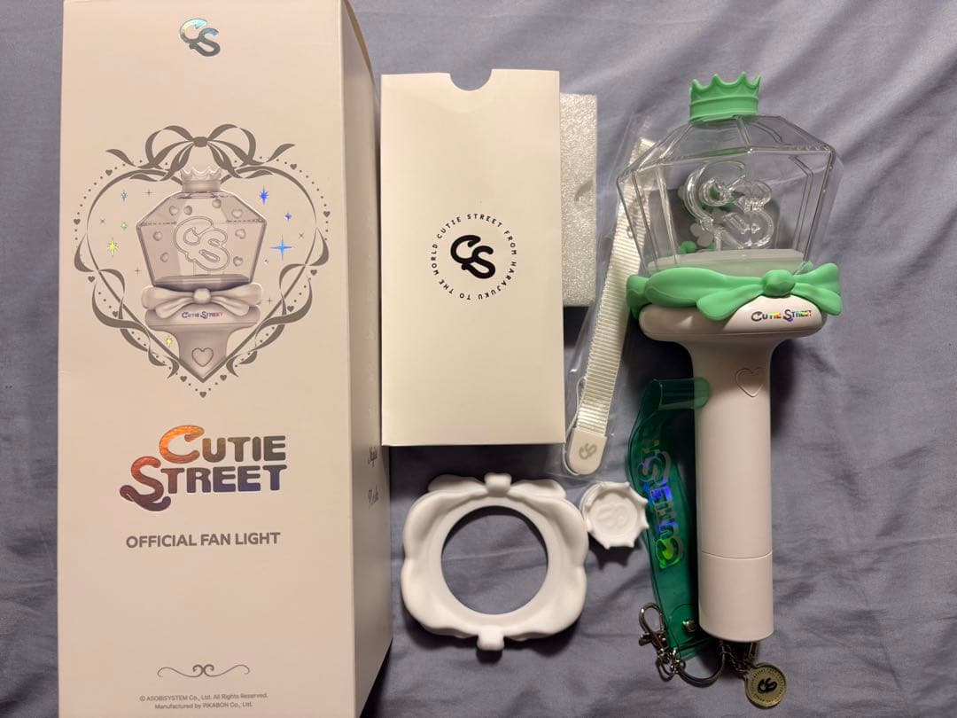 ※傷あり CUTIE STREET 公式ペンライト セット