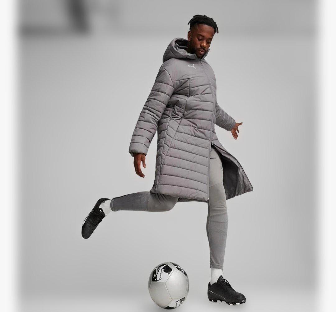 PUMA WARMCELL グレー ロングコート