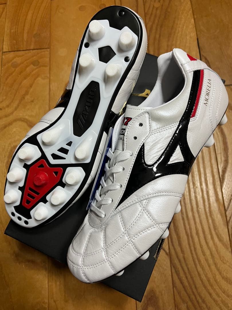 新品　旧品番　大特価　ミズノ　モレリア 2 JAPAN クロス　26.5cm ①