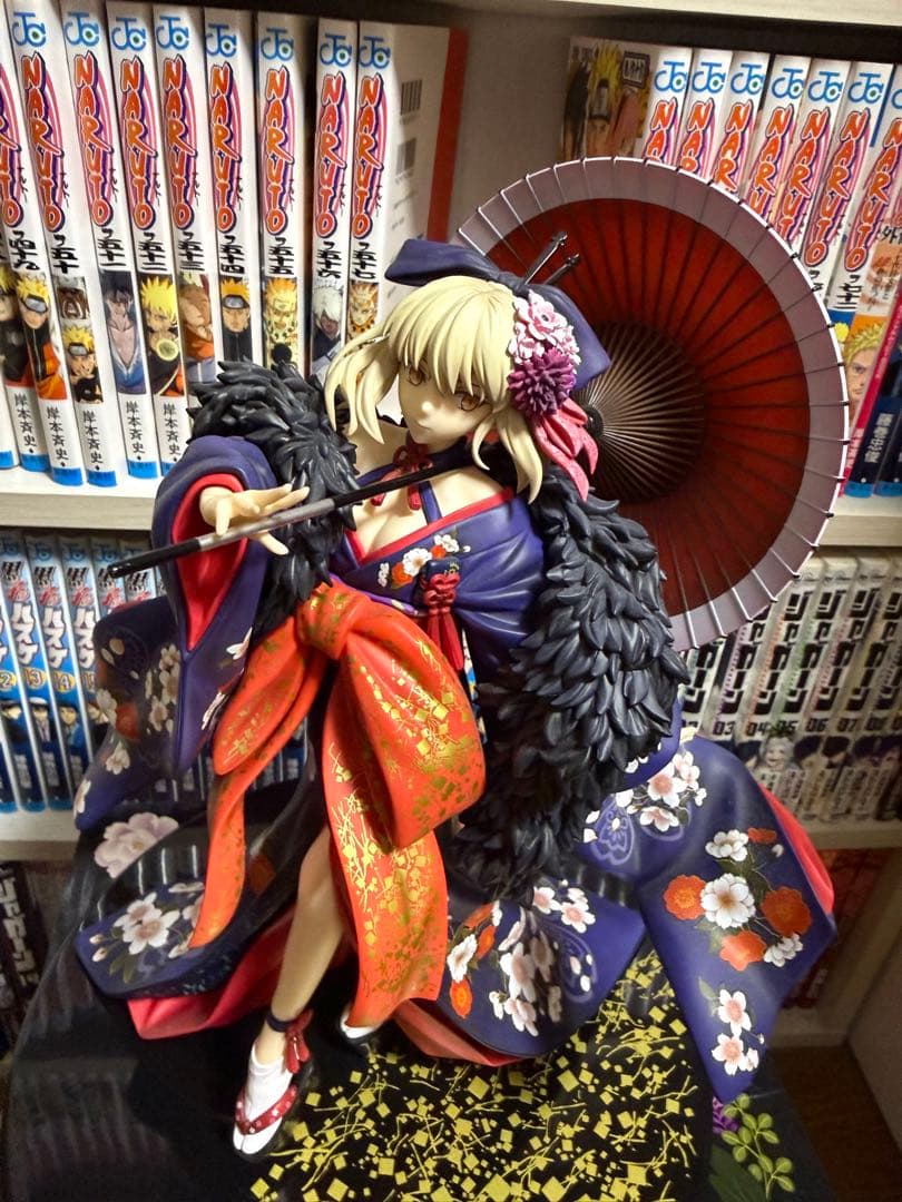 セイバーオルタ 着物ver.