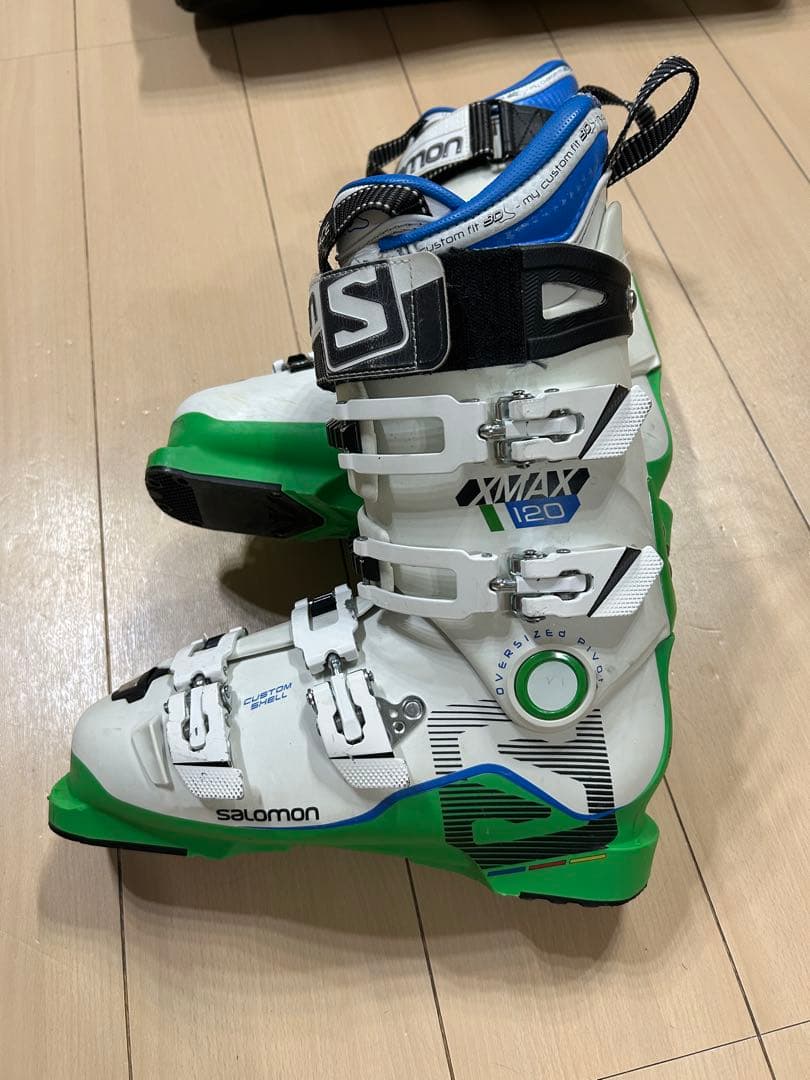 サロモン　スキーブーツ　X MAX 120 26-26.5センチ