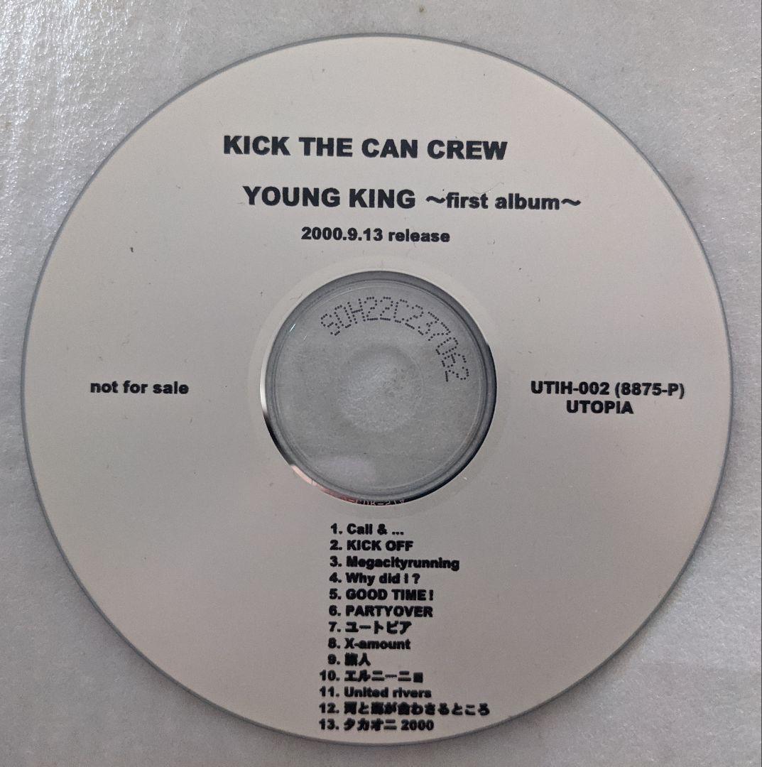 キック・ザ・カン・クルー １st album非売品プロモーションＣＤ