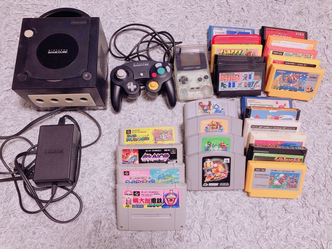 ニンテンドー 任天堂 Nintendo レトロゲームセット