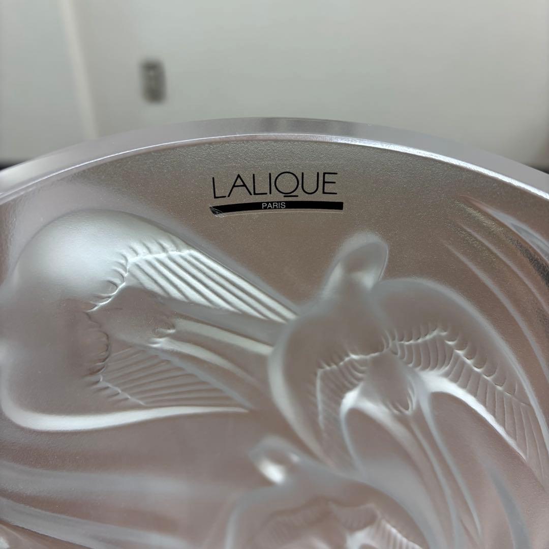 ラリック 花瓶 マルティネット Martinets フラワーベース 鳥