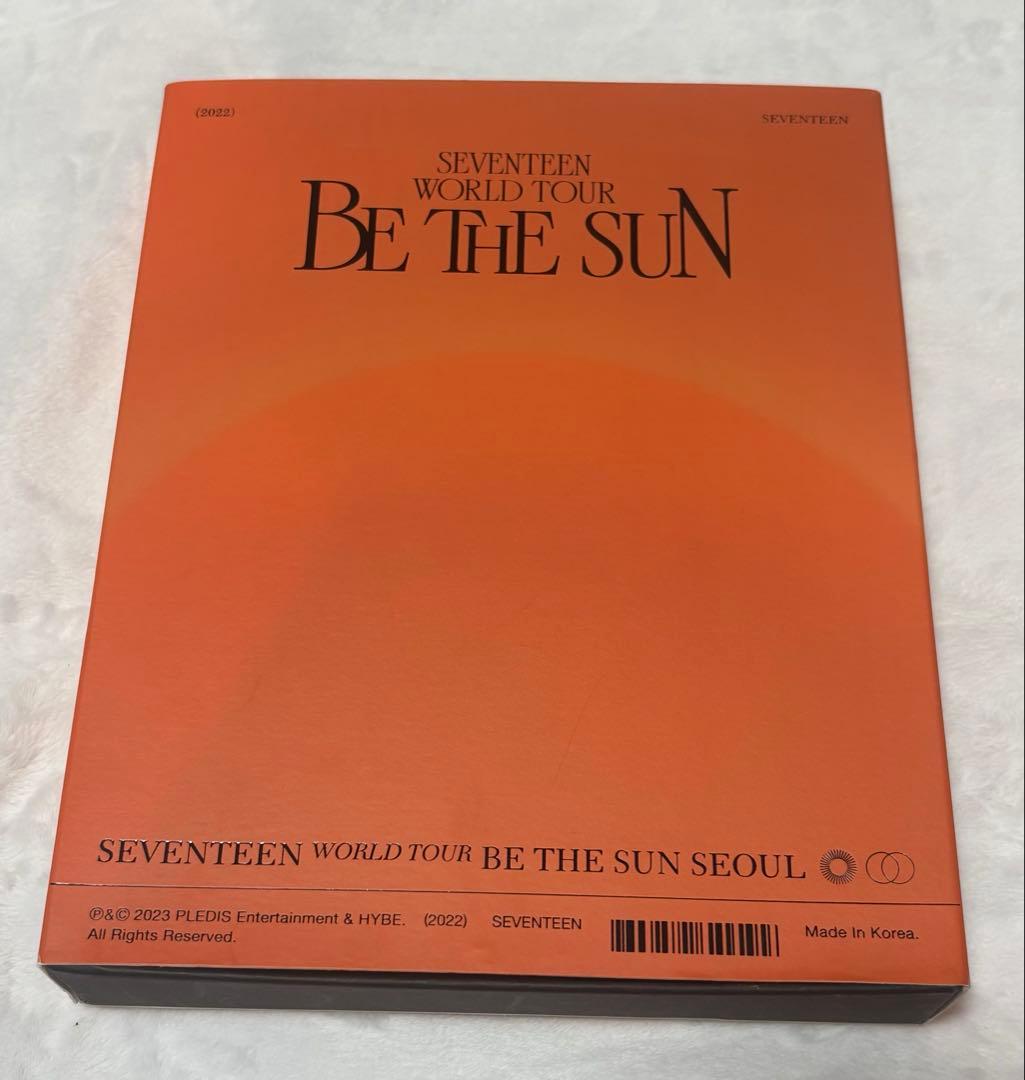 ミュージック SEVENTEEN DVD be the sun SEOUL