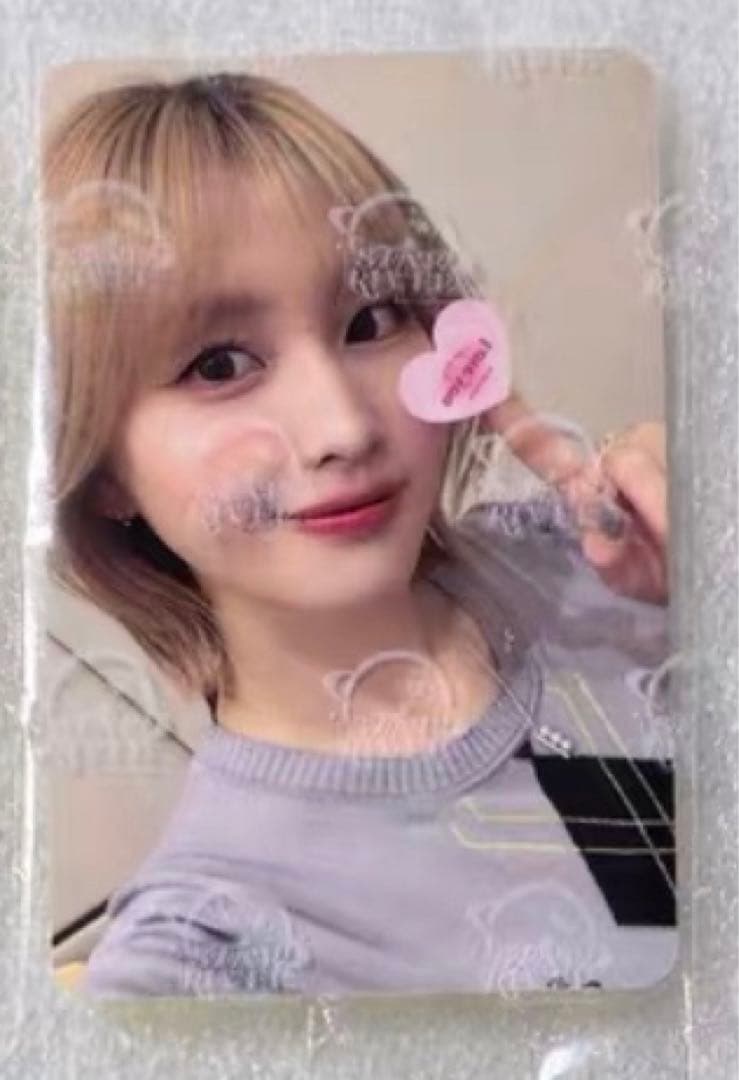 TWICE star 中華 中国 上海サイン会 当選者限定 モモ