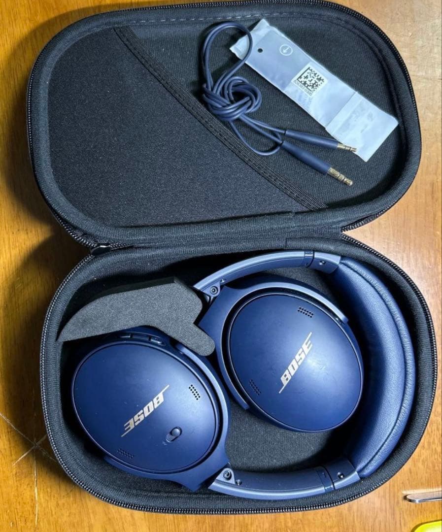 BOSE QuietComfort headphones 45 ネイビー