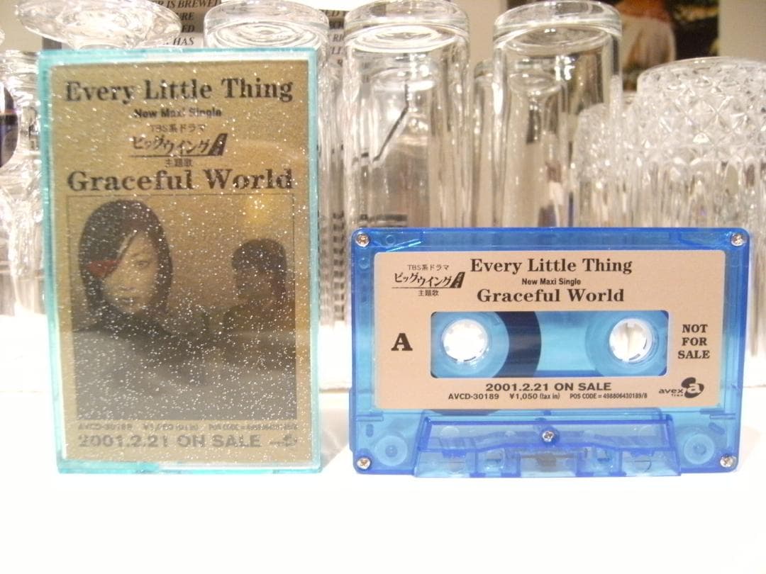 プロモーション Every Little Thing カセットテープ 持田香織