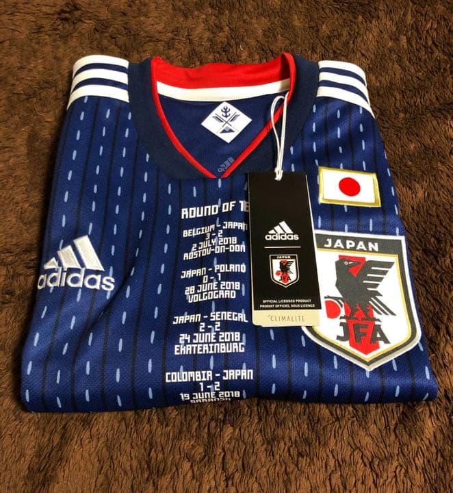 サッカー日本代表 記念ユニフォーム