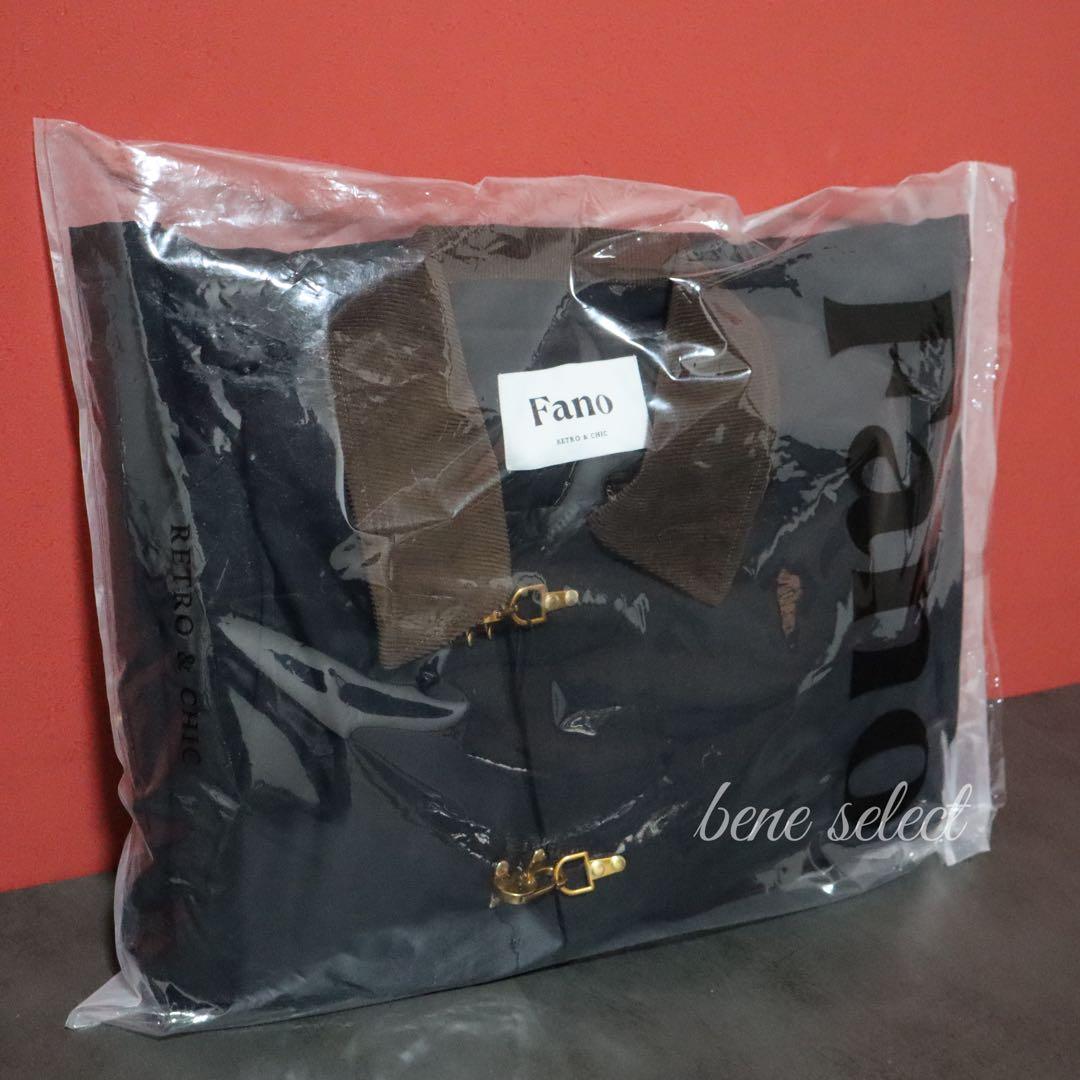 【新品未使用】Fano Studios コーデュロイカラーハーフジャケット XS