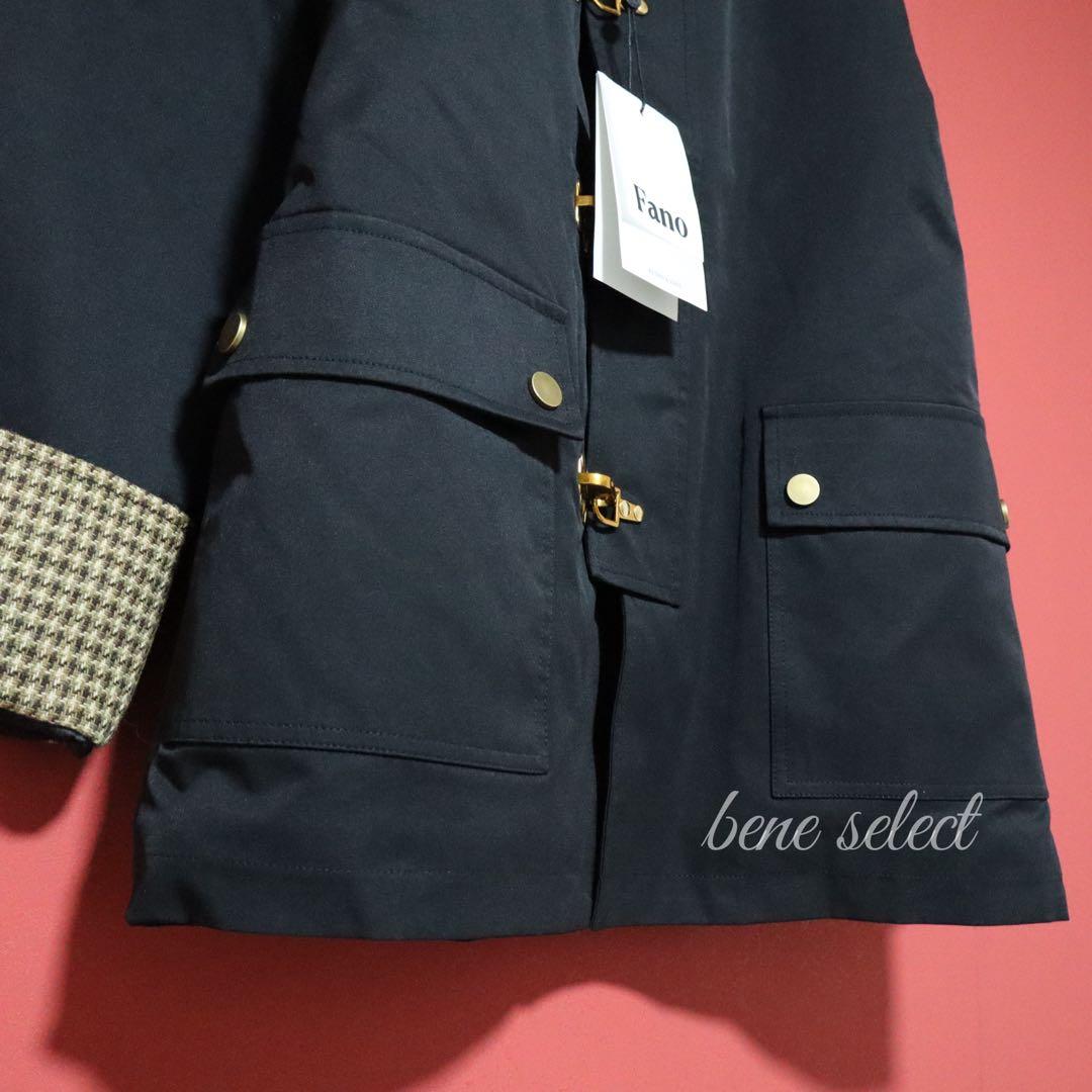 【新品未使用】Fano Studios コーデュロイカラーハーフジャケット XS