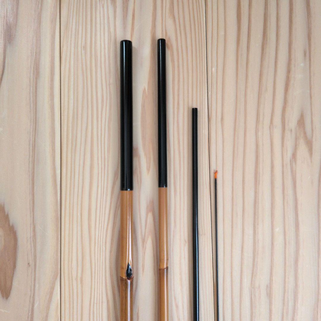 へらぶな竿 五郎 錦藤握り 14尺