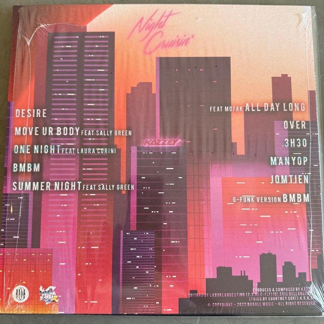 洋楽 Kazzey - Night Cruisin'