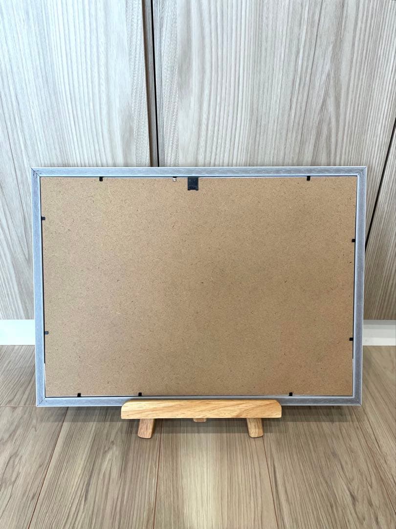 青木和子　刺繍　完成品　「ローズ&ハーブガーデン」　バラの咲く庭　⑩