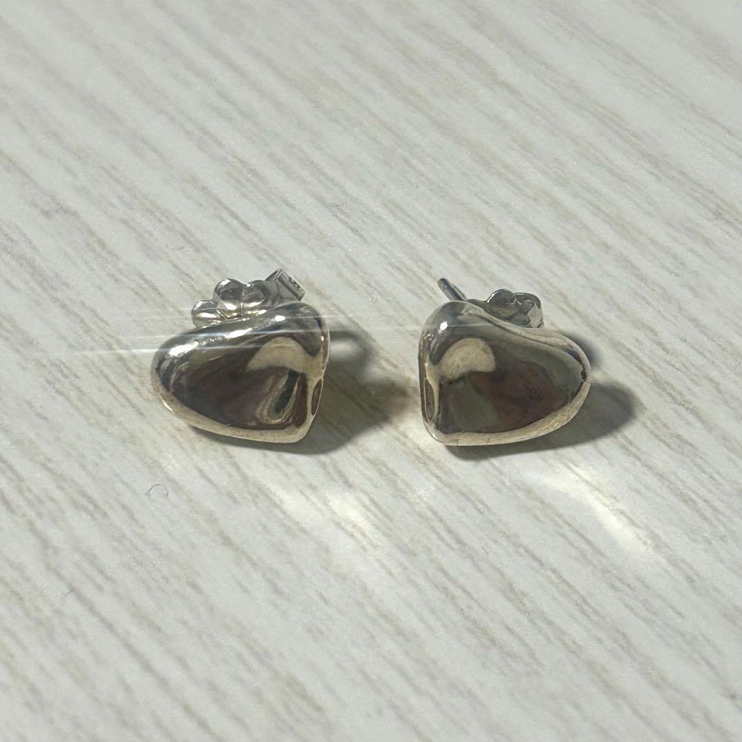 TIFFANY ティファニー フルハート ピアス エルサペレッティ SV925