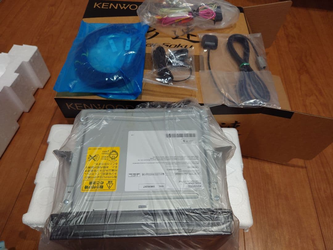 KENWOOD MDV-S708L ケンウッド 彩速ナビ 8インチ