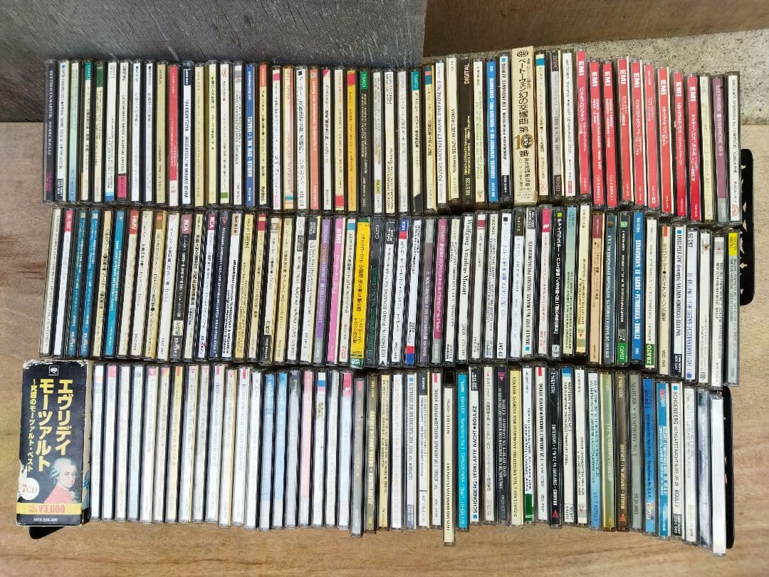 クラシック　CD　約18kg　まとめ超大量セット ベートーヴェン　バッハ