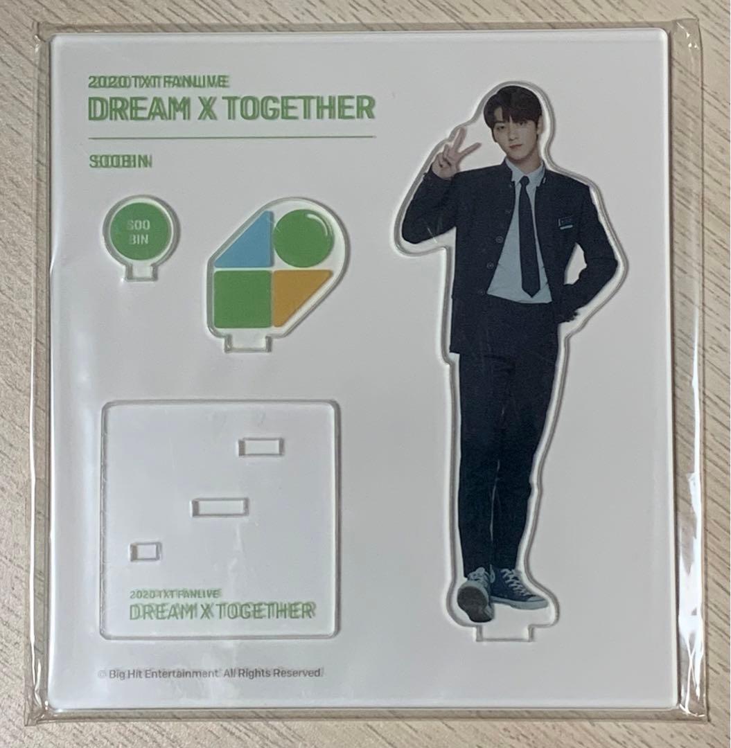 TXT FANLIVE DREAM X TOGETHER アクスタ スビン