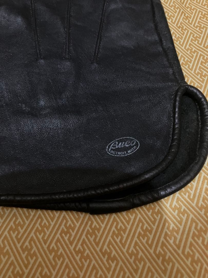 BUCO レザー バイク用 革グローブ 黒
