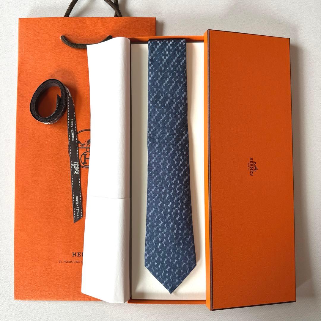専用です。　エルメス ルイ ヴィトンネクタイ 4本セット 新品 未使用