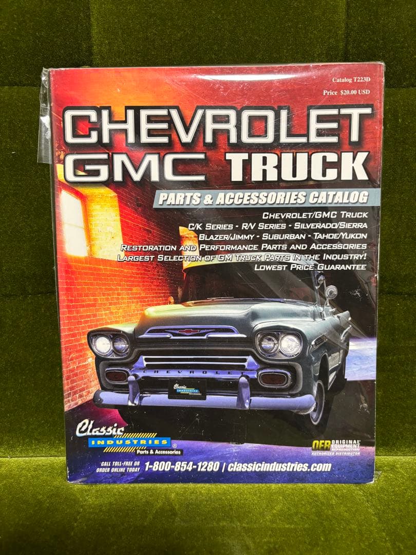 ★ シボレー & GMC トラック カタログ c10 3100 サバーバン k5