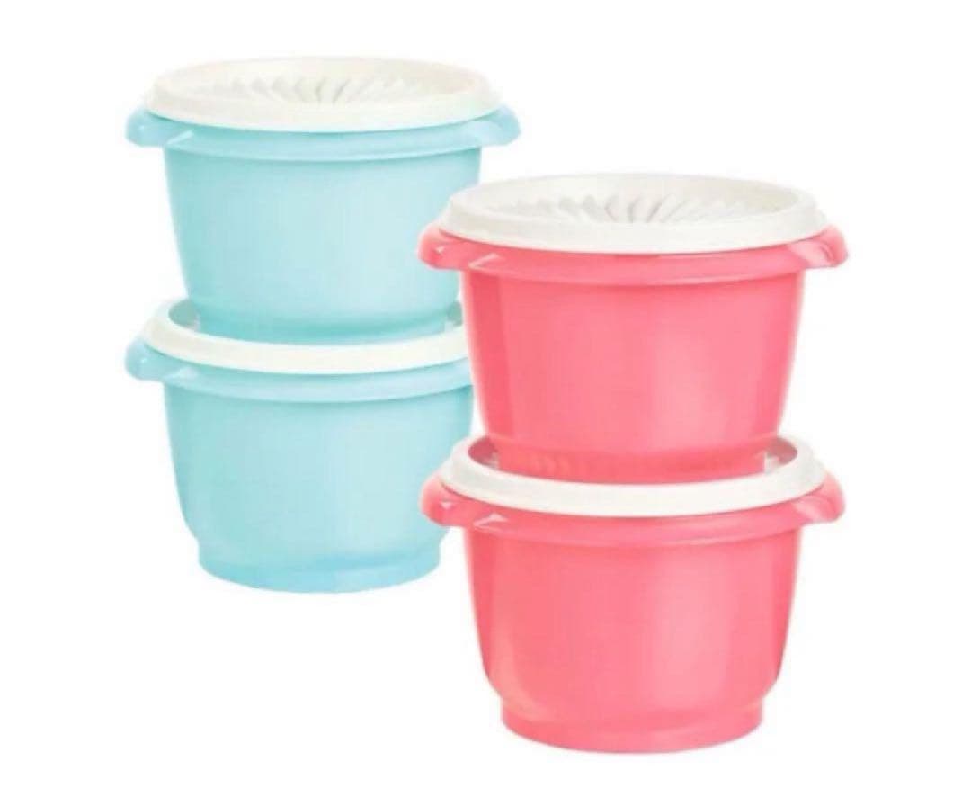 タッパーウェアー６点セット