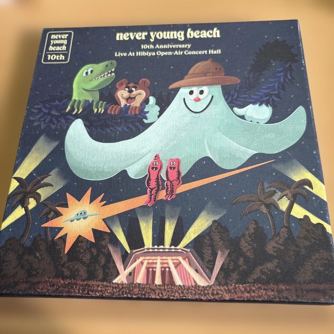 never young beach 日比谷野音 BluRay
