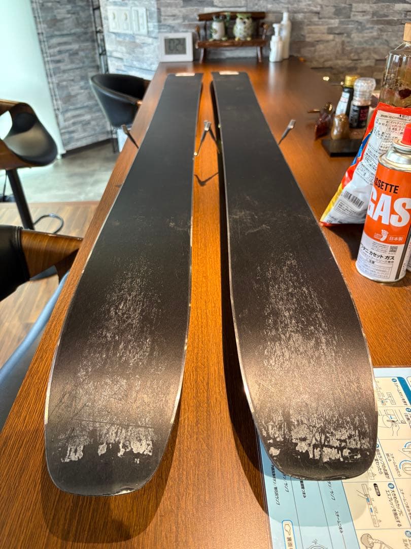 【boo】RMU YLE PRO110 スキー板