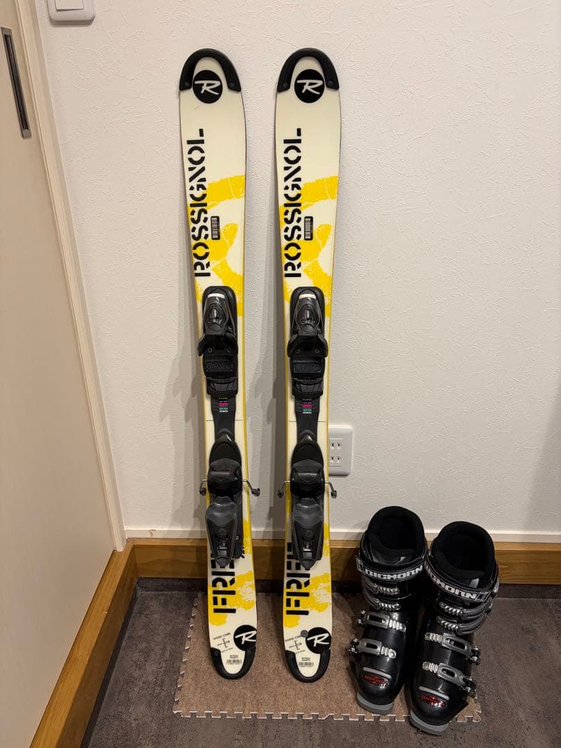 ★MIDスキー 3点セット メンテナンス HOTWAX済 おまけ付★ head