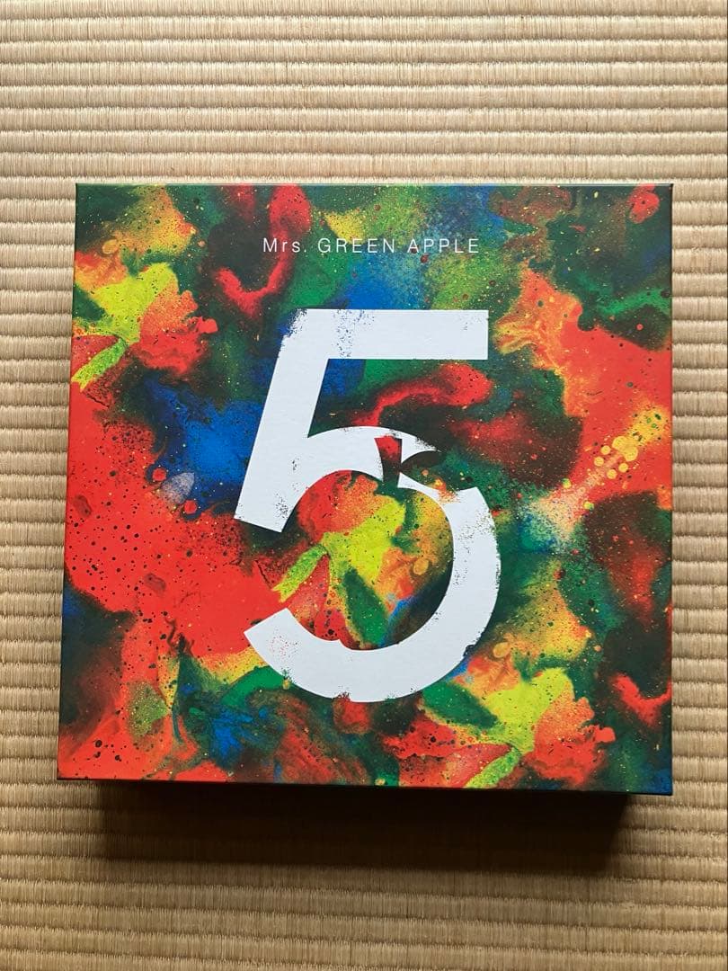 な*ん様 Mrs.GREEN APPLE「5 COMPLETE BOX」
