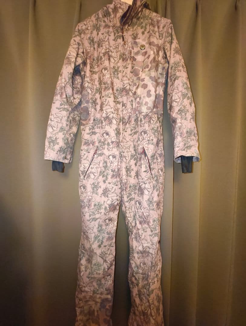 バートン　スノーボードウェア　つなぎ