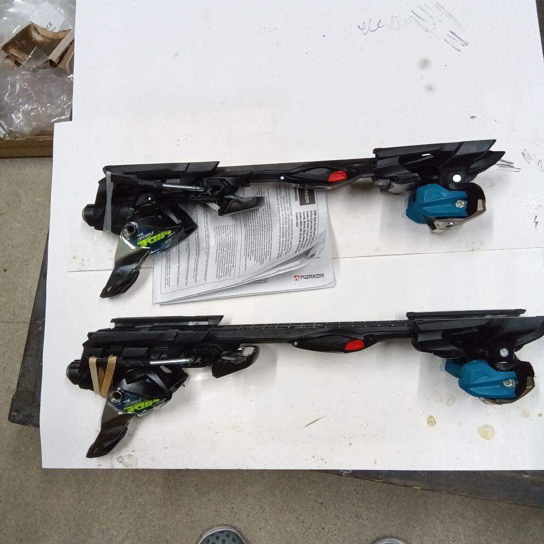 新品未使用　MARKER マーカースキー　 ビンディングWIDE RIDE XL