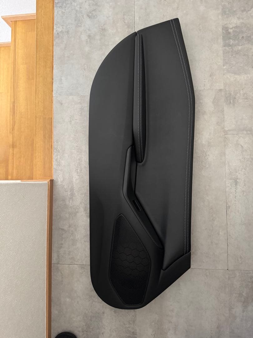 マツダ ND ロードスター RS 内装6つ ディーラー外し 白ステッチ